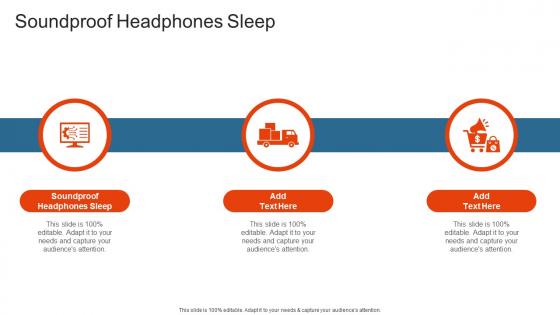 Soundproof Headphones Sleep In Powerpoint And Google Slides Cpb