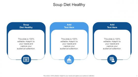 Soup Diet Healthy In Powerpoint And Google Slides Cpb Soup Diet Healthy In Powerpoint And Google Slides Cpb