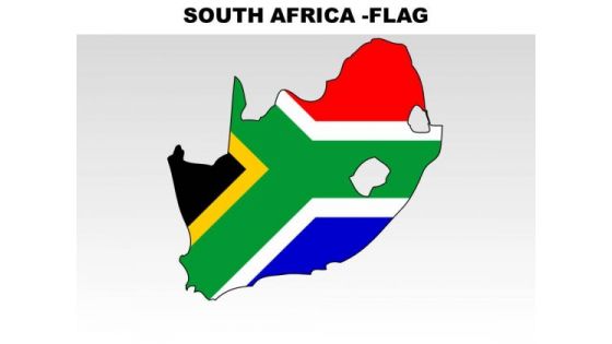 South Africa Country PowerPoint Flags