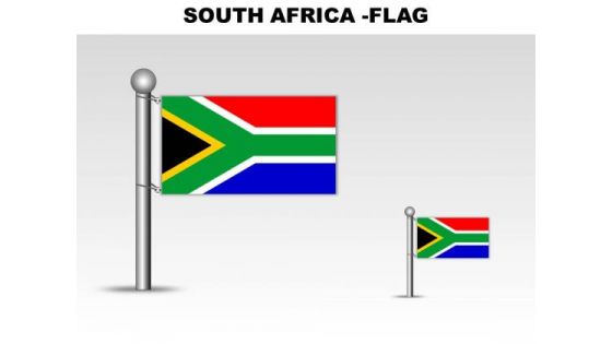 South Africa Country PowerPoint Flags