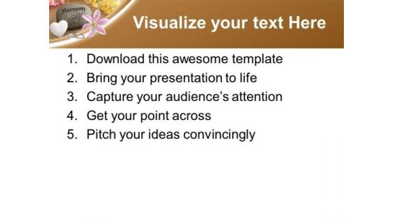 Spa And Health Care Concept PowerPoint Templates Ppt Backgrounds For Slides 0313