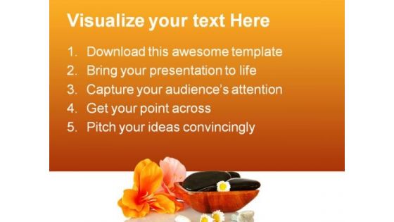 Spa And Wellness Nature PowerPoint Themes And PowerPoint Slides 0311