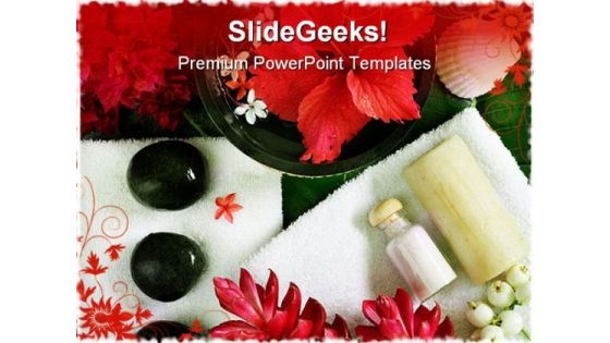 Spa Beauty Nature PowerPoint Templates And PowerPoint Backgrounds 0211
