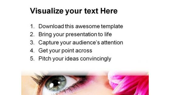 Spa Beauty PowerPoint Template 0910