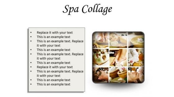 Spa Collage Beauty PowerPoint Presentation Slides S