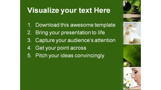 Spa Collage Health PowerPoint Templates And PowerPoint Backgrounds 0411