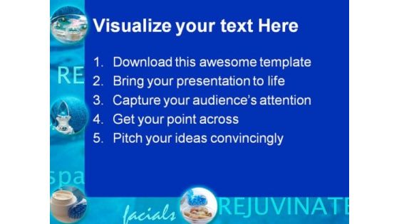 Spa For Beauty Lifestyle PowerPoint Themes And PowerPoint Slides 0411