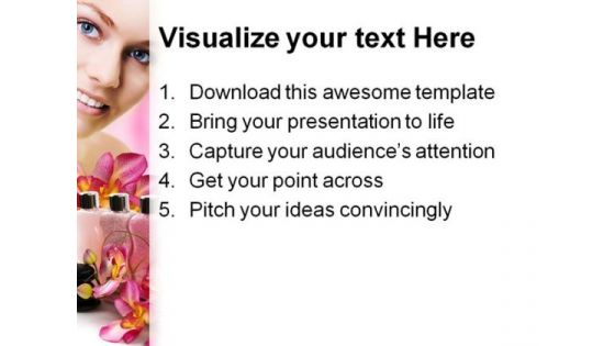 Spa Items Beauty PowerPoint Templates And PowerPoint Backgrounds 0211