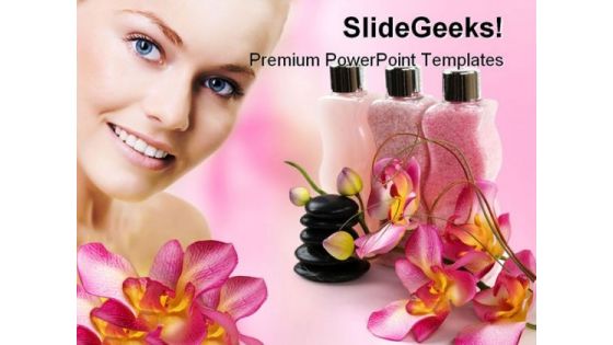 Spa Items Beauty PowerPoint Templates And PowerPoint Backgrounds 0211