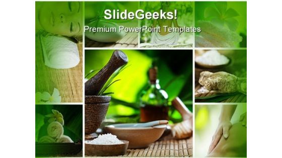 Spa Mix Beauty PowerPoint Templates And PowerPoint Backgrounds 0311