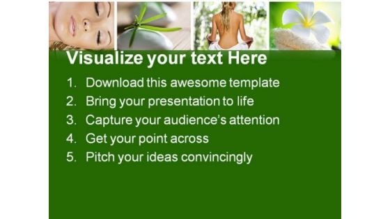 Spa Mix Beauty PowerPoint Themes And PowerPoint Slides 0311