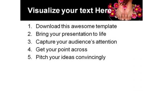 Spa Nature PowerPoint Themes And PowerPoint Slides 0311