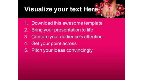 Spa Nature PowerPoint Themes And PowerPoint Slides 0311