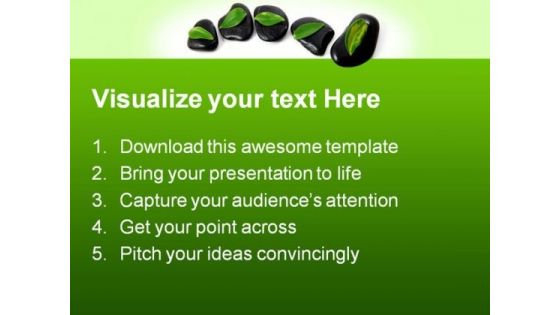 Spa Stones Nature PowerPoint Templates And PowerPoint Backgrounds 0211