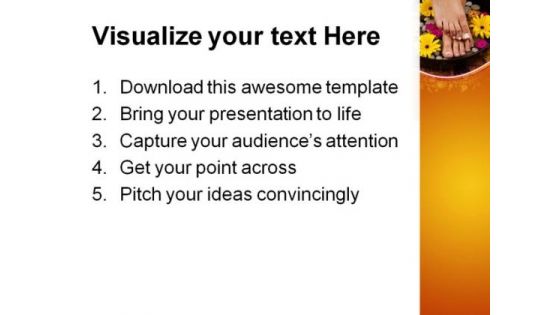 Spa Treatment Lifestyle PowerPoint Themes And PowerPoint Slides 0311