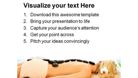 Spa Treatment Nature PowerPoint Themes And PowerPoint Slides 0311