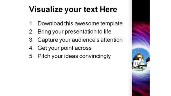Space Abstract PowerPoint Templates And PowerPoint Backgrounds 0811