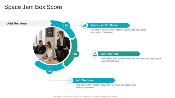 Space Jam Box Score In Powerpoint And Google Slides Cpb