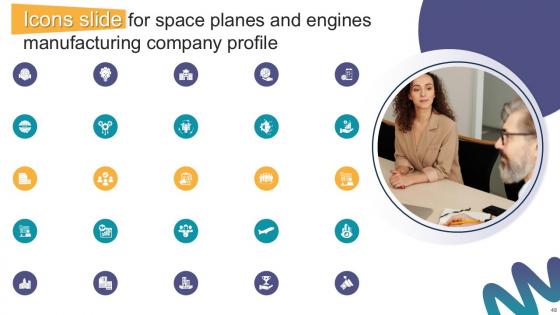 Space Planes And Engines Manufacturing Company Profile Ppt Slide CP CD V