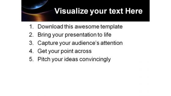 Space Technologies Science PowerPoint Themes And PowerPoint Slides 0411