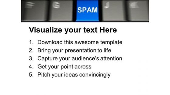 Spam Emails PowerPoint Templates And PowerPoint Themes 1112