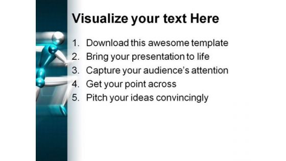 Speed Medical PowerPoint Template 0810