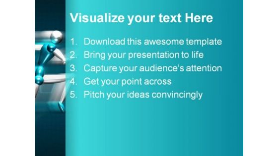 Speed Medical PowerPoint Template 0810