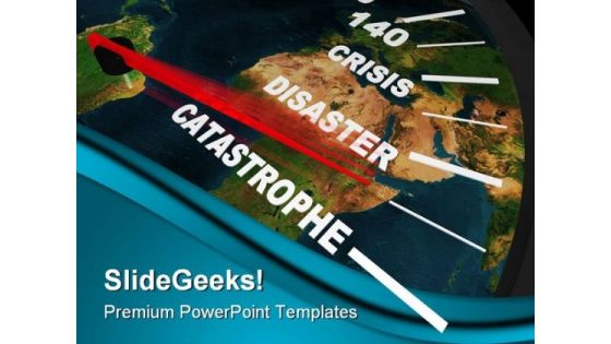 Speeding Global Catastrophe Travel PowerPoint Templates And PowerPoint Backgrounds 0211
