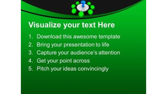 Spheres Around Question Mark Business PowerPoint Templates Ppt Backgrounds For Slides 0113