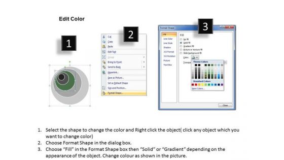 Spheres With Core Business Ppt Plan Outline PowerPoint Slides