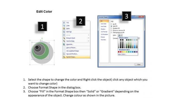 Spheres With Core Business Ppt Plans PowerPoint Templates