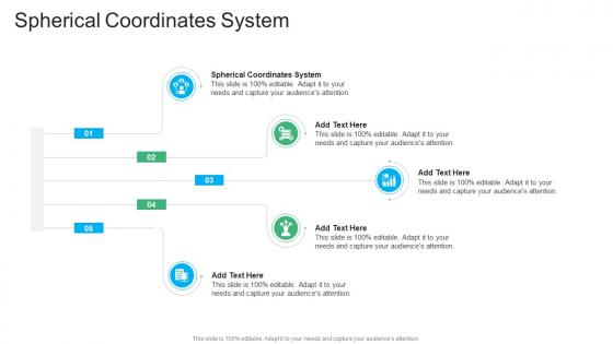 Spherical Coordinates System In Powerpoint And Google Slides Cpb