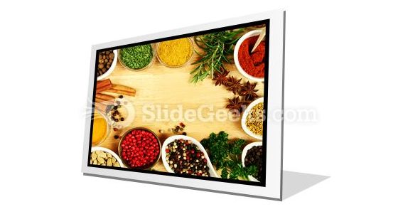 Spices Food PowerPoint Icon F