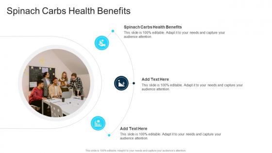Spinach Carbs Health Benefits In Powerpoint And Google Slides Cpb