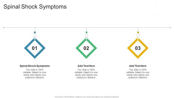 Spinal Shock Symptoms In Powerpoint And Google Slides Cpb