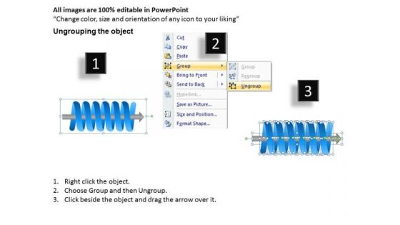 Spiral Process PowerPoint Presentation Template