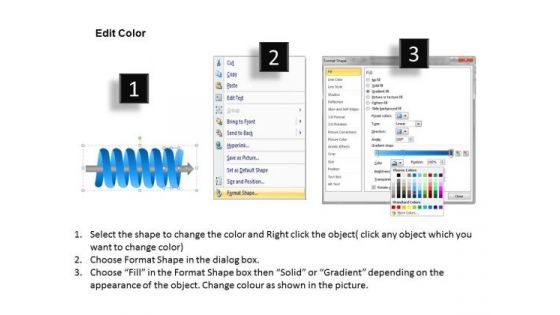Spiral Process PowerPoint Presentation Template