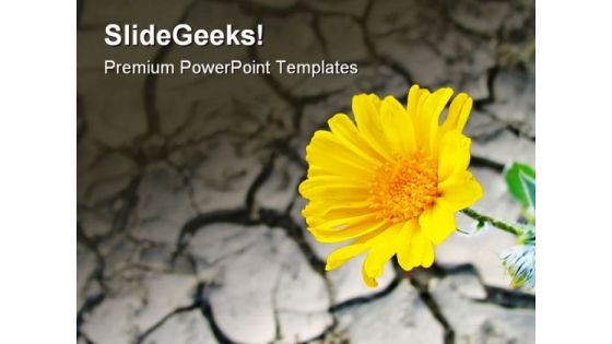 Splash Of Hope Business PowerPoint Templates And PowerPoint Backgrounds 0411