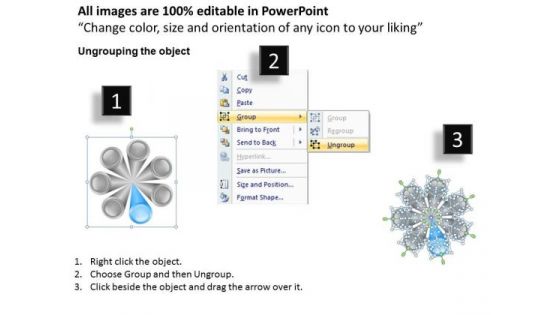 Spoke Diagram Business Objectives 7 Stages Ppt Plan PowerPoint Slides