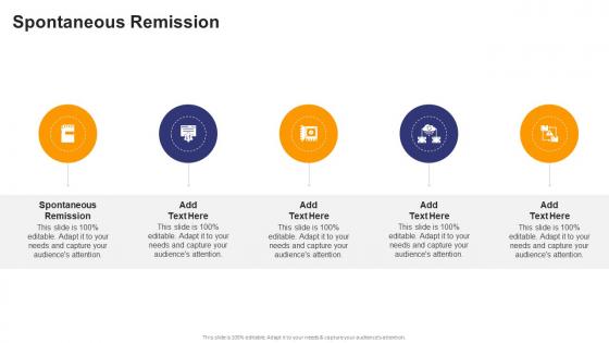 Spontaneous Remission In Powerpoint And Google Slides Cpb