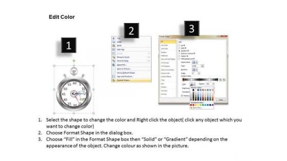 Sports Stopwatch Misc PowerPoint Slides And Ppt Diagram Templates