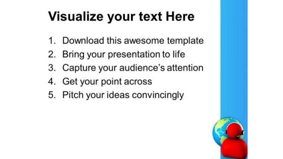 Spread Your Business And Services Worldwide PowerPoint Templates Ppt Backgrounds For Slides 0613