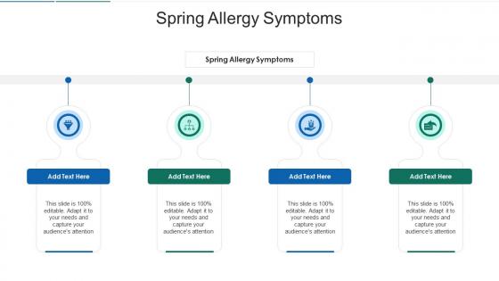 Spring Allergy Symptoms In Powerpoint And Google Slides Cpb