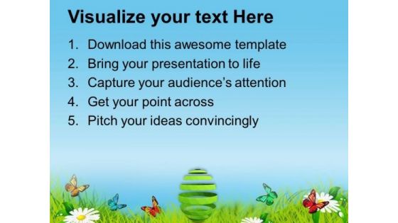 Spring Season Happy Easter Holidays PowerPoint Templates Ppt Backgrounds For Slides 0313