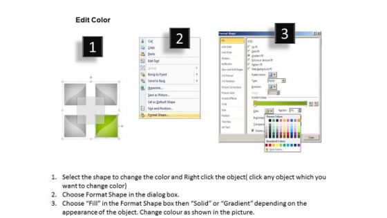 Square Diagram Business Operation 7 Stages Ppt Best Plan Template PowerPoint Templates