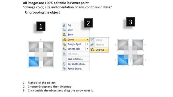 Square Diagram Business Operation 7 Stages Ppt Samples Of Plans PowerPoint Templates