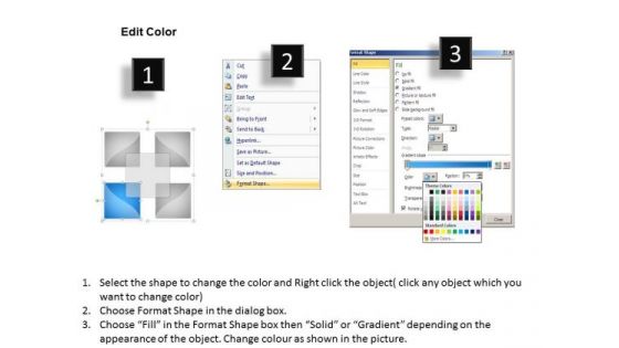 Square Diagram Business Operation 7 Stages Ppt Samples Of Plans PowerPoint Templates