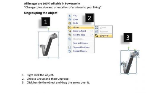 Square Root 3d Mathematical Symbols PowerPoint Slides And Ppt Diagram Templates