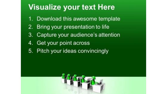 Stablish Good Communication With Clients PowerPoint Templates Ppt Backgrounds For Slides 0513