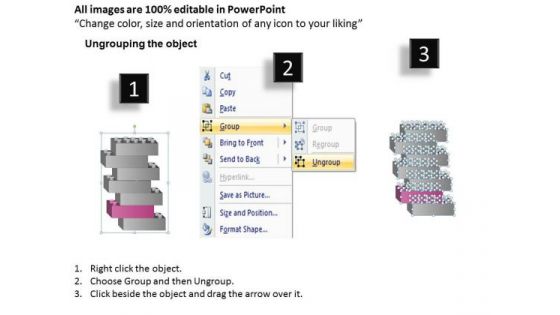 Stacked Colorful Lego Blocks 7 Stages Ppt Business Planning PowerPoint Templates